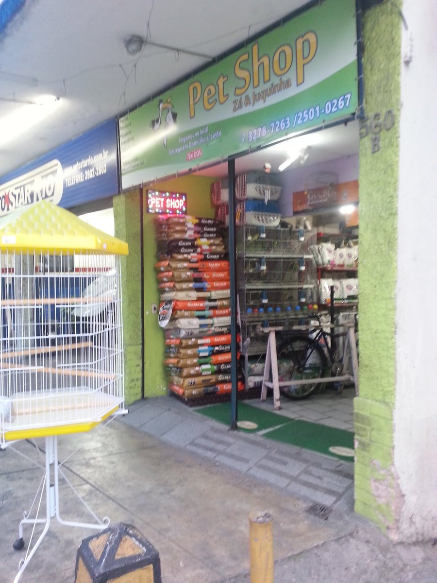 Pet Shop Zé & Juquinha