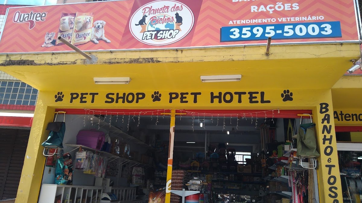Planeta dos Bichos Pet Shop - Alterosa