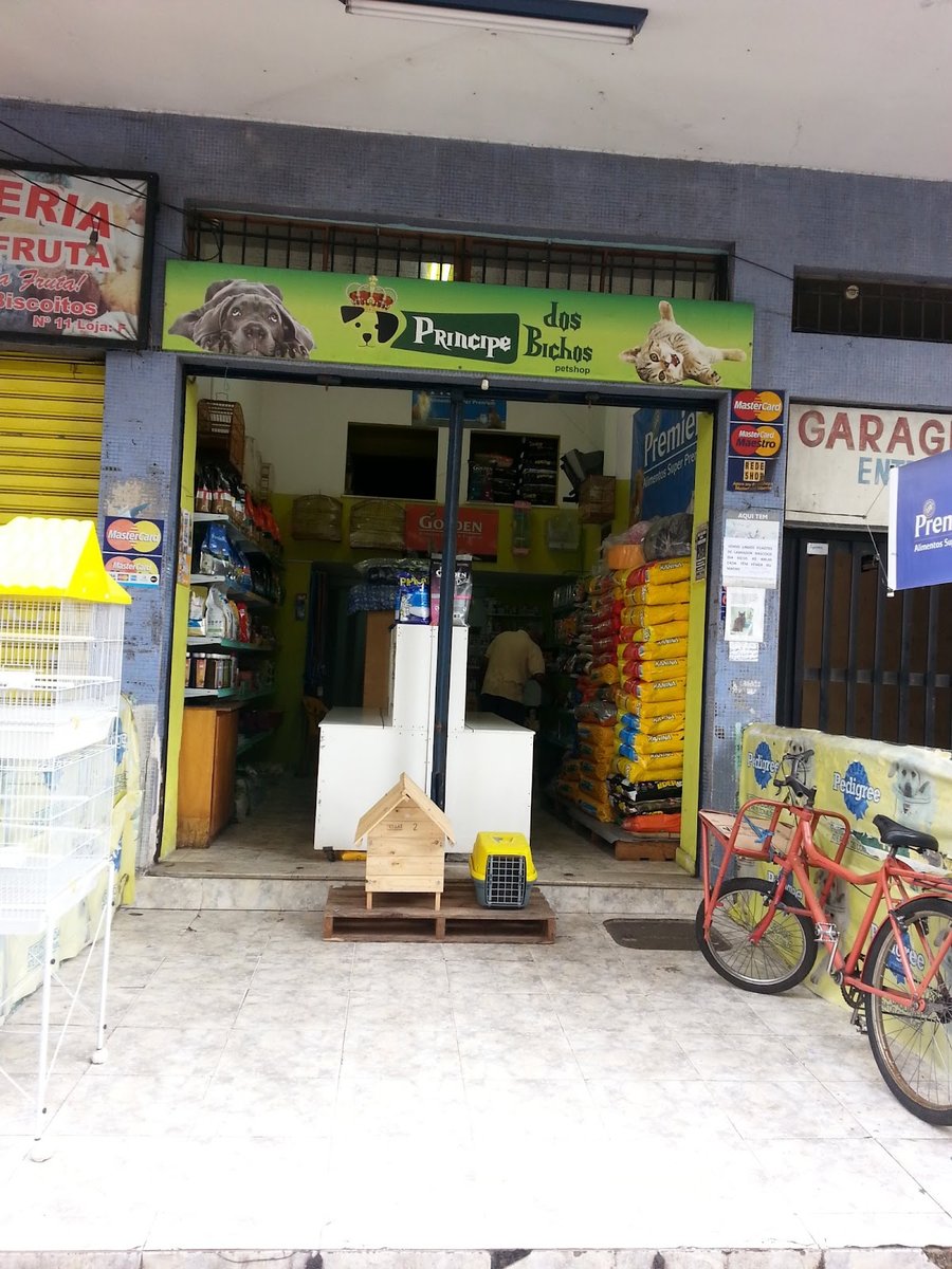 Principe dos Bichos Pet Shop