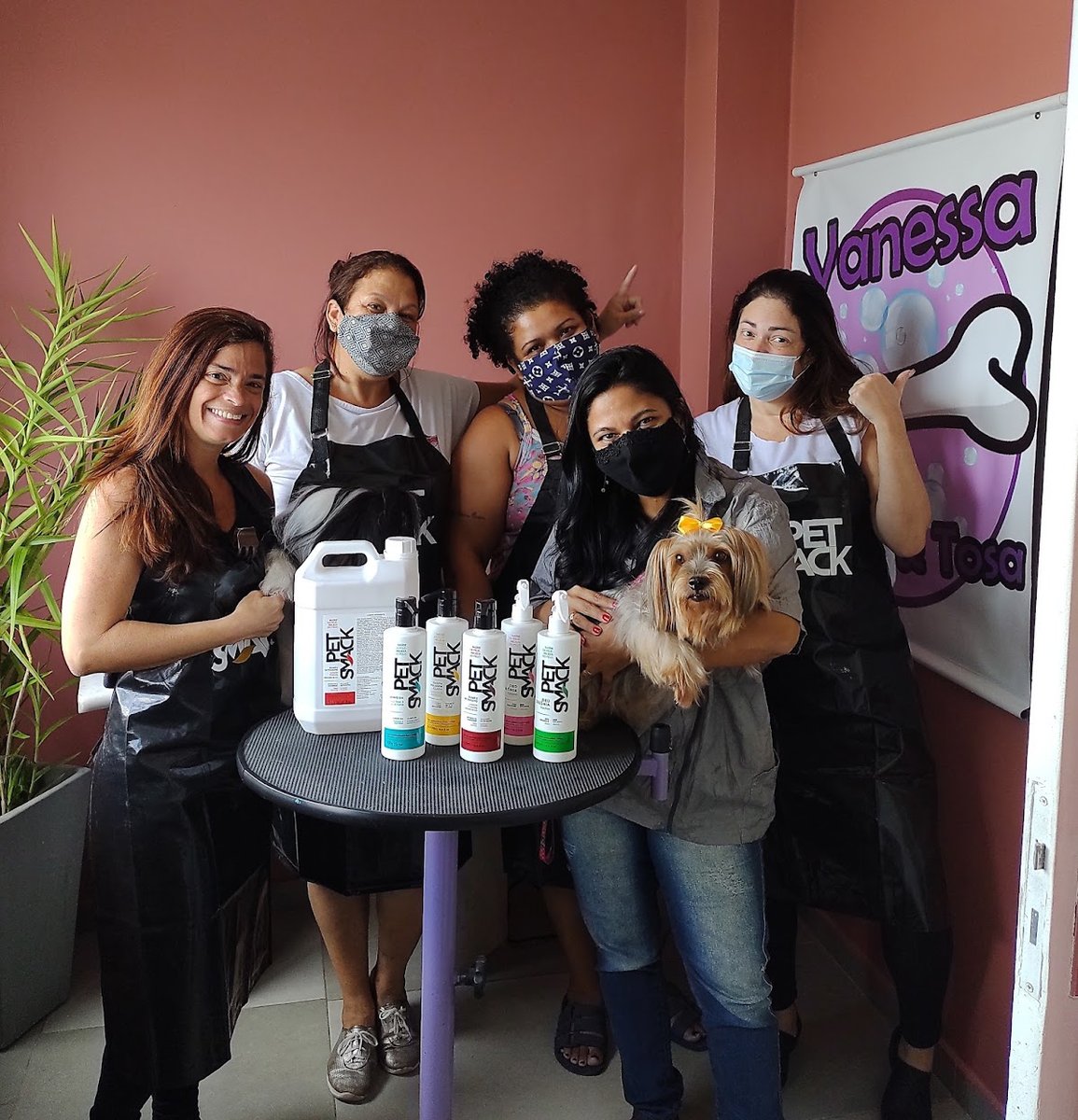 Vanessa Tosa e Banho