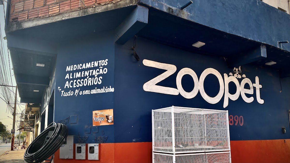 Zoopet - Pet shop e Casa de ração em Montes Claros