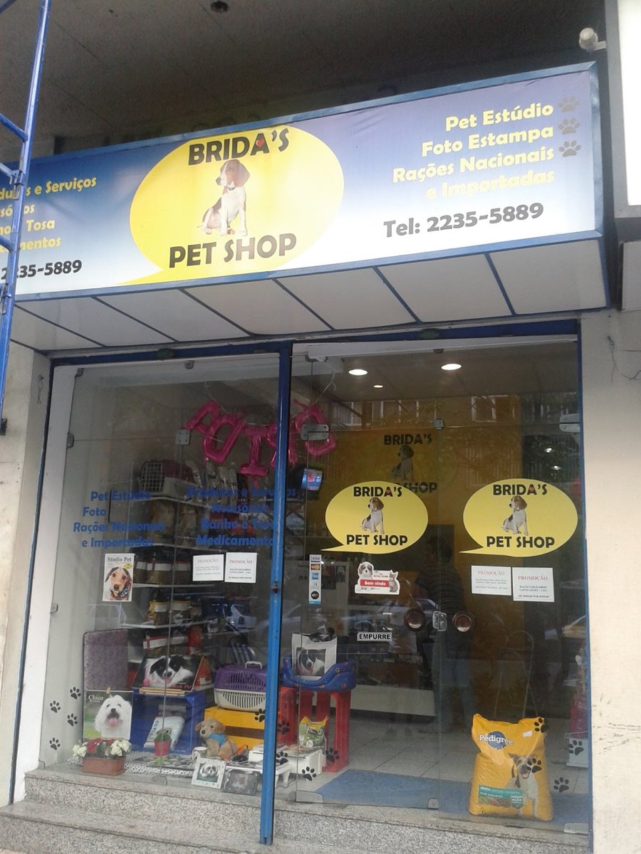 Brida's Pet Shop