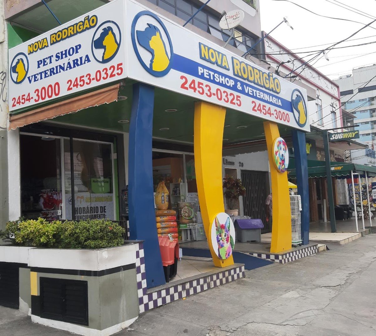 Nova Pet Shop & Veterinária Rodrigão