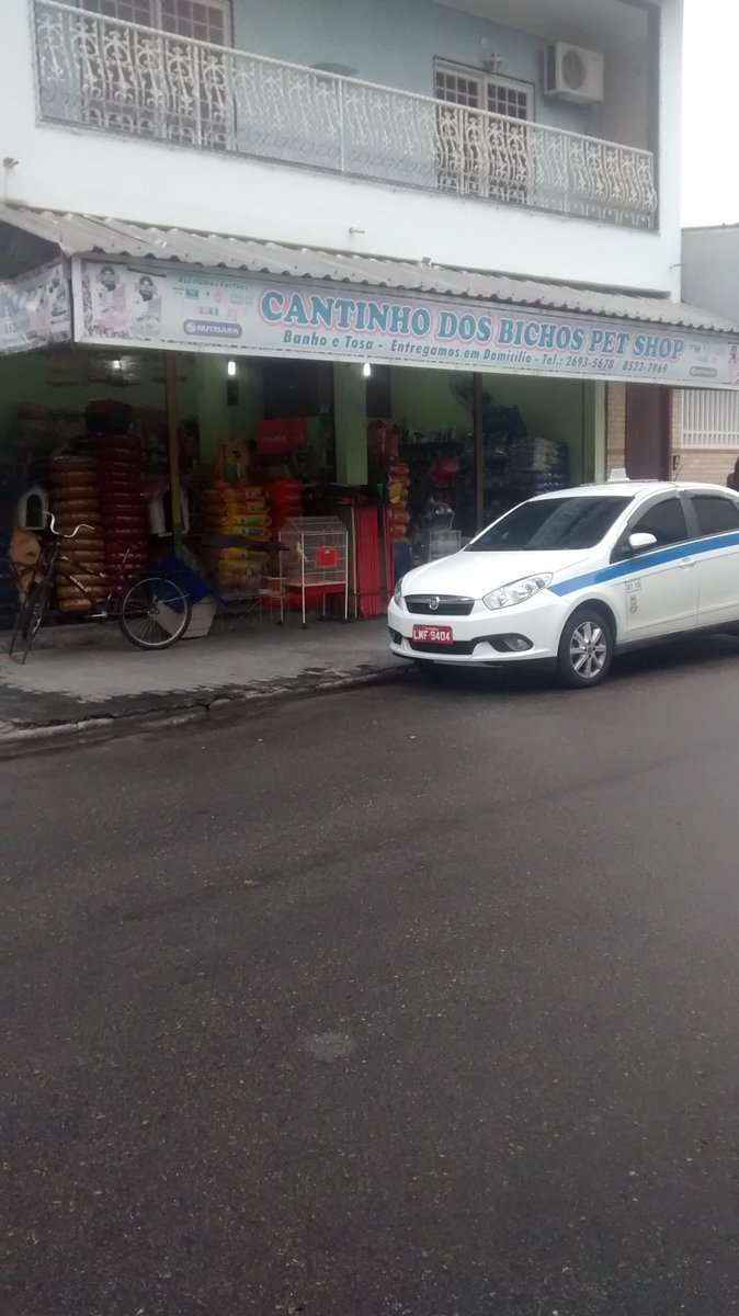 Cantinho dos Bichos Pet Shop