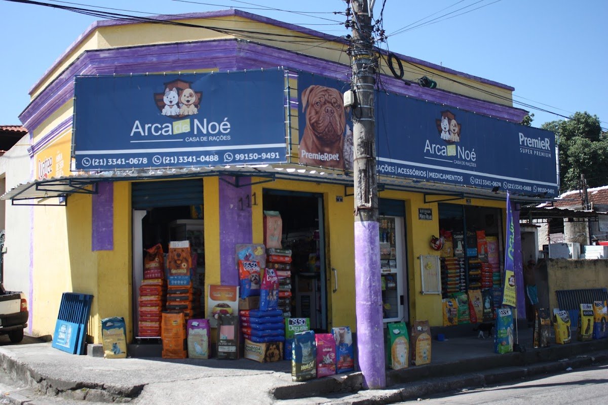 Pet shop arca de Noé
