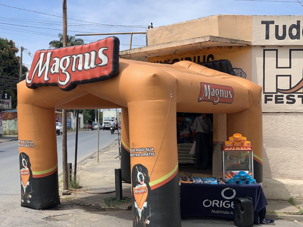 Casa de Ração Sirius