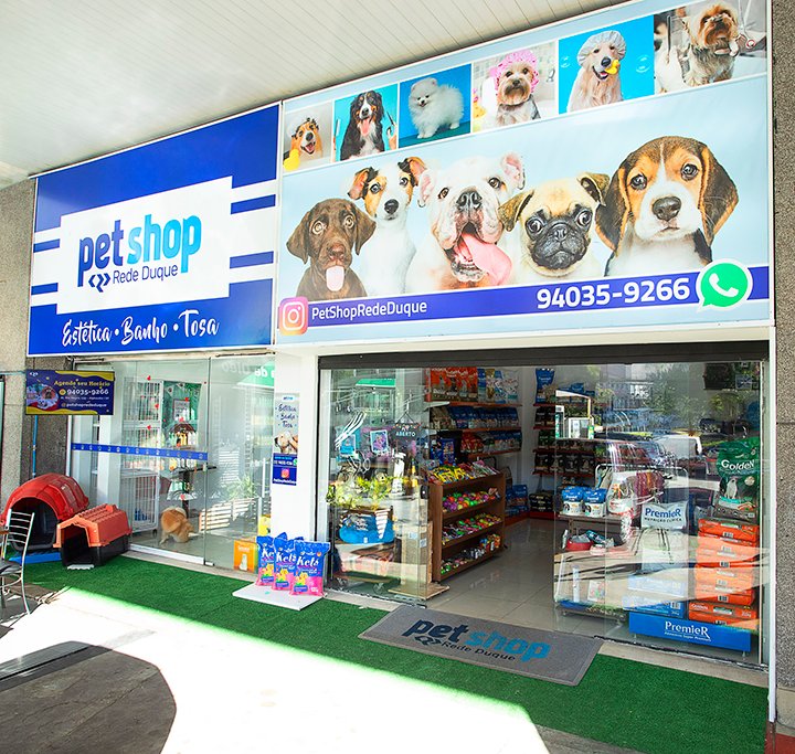 Pet Shop Rede Duque
