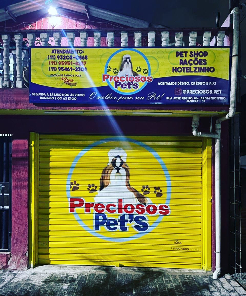 Preciosos Pet’s Centro de Estética Animal e Escola de Banho e Tosa By Elves Miguel 𝑮𝒓𝒐𝒐𝒎𝒆𝒓