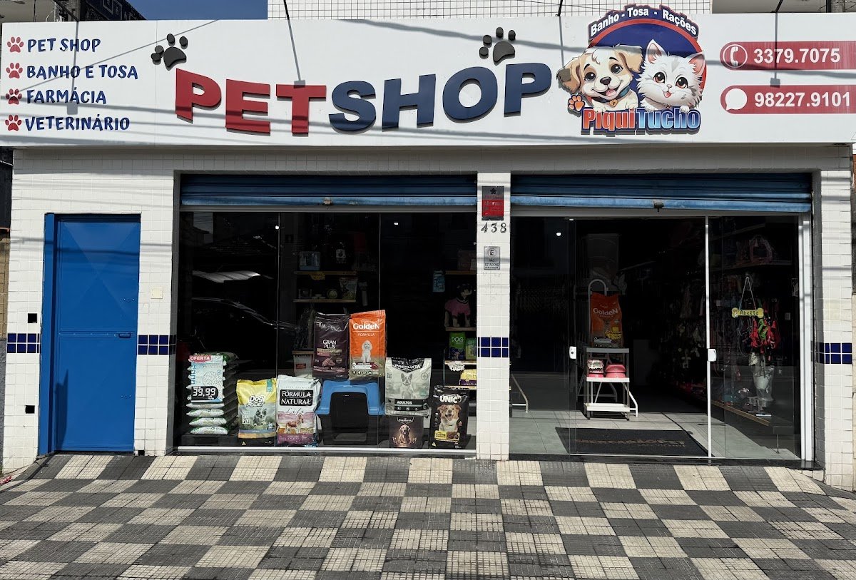 Pet Shop Piquitucho São Vicente