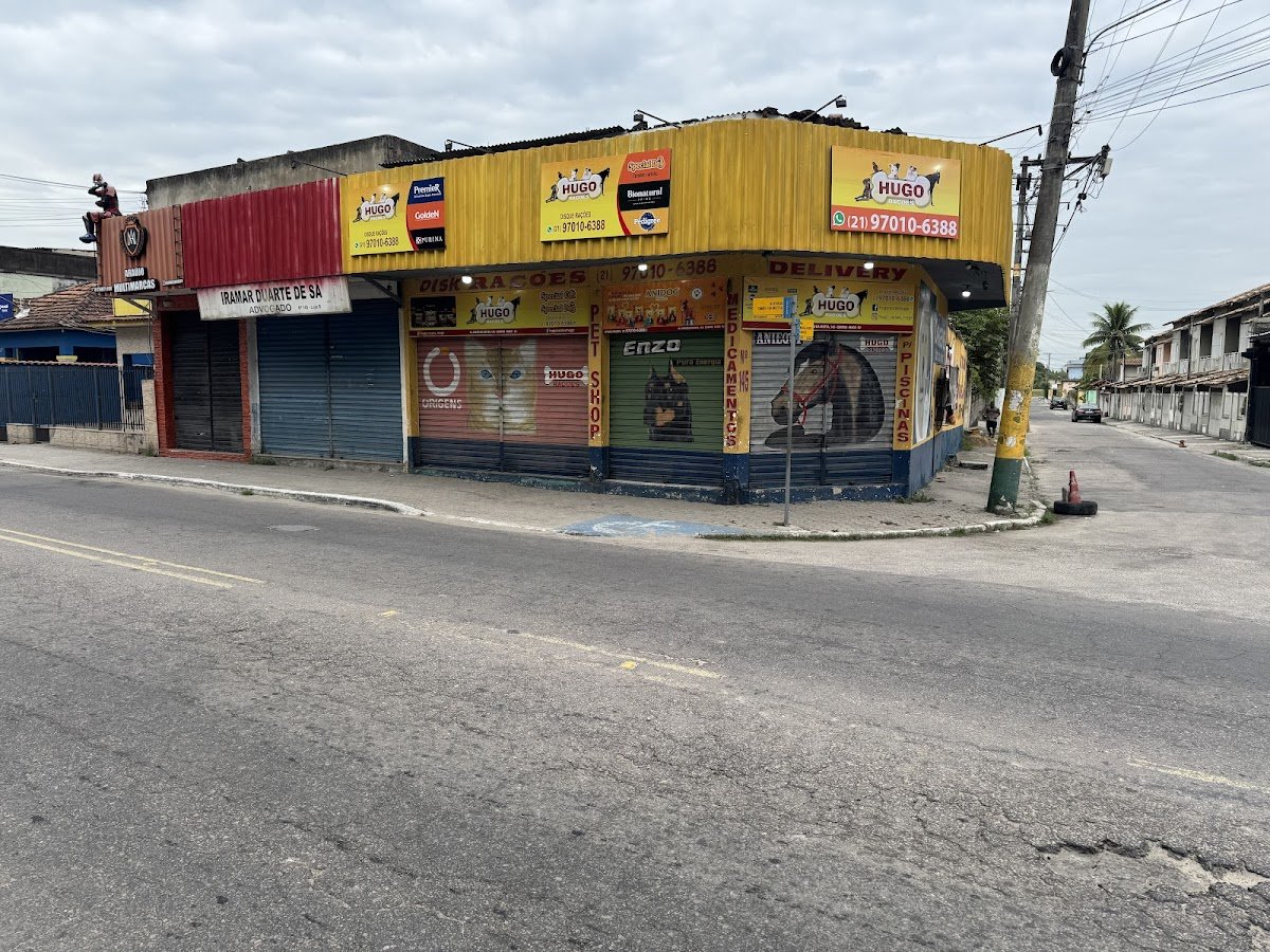 Hugo Rações Magé - Loja de Rações em Magé