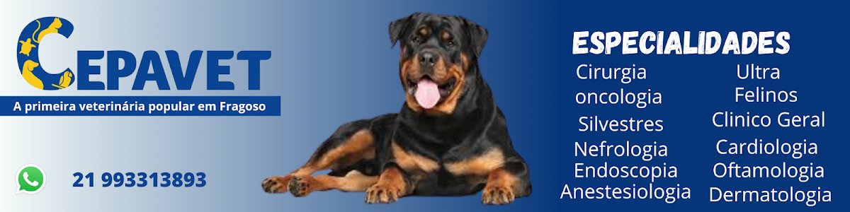 Veterinária CEPAVET 24 horas Fragoso / Piabetá