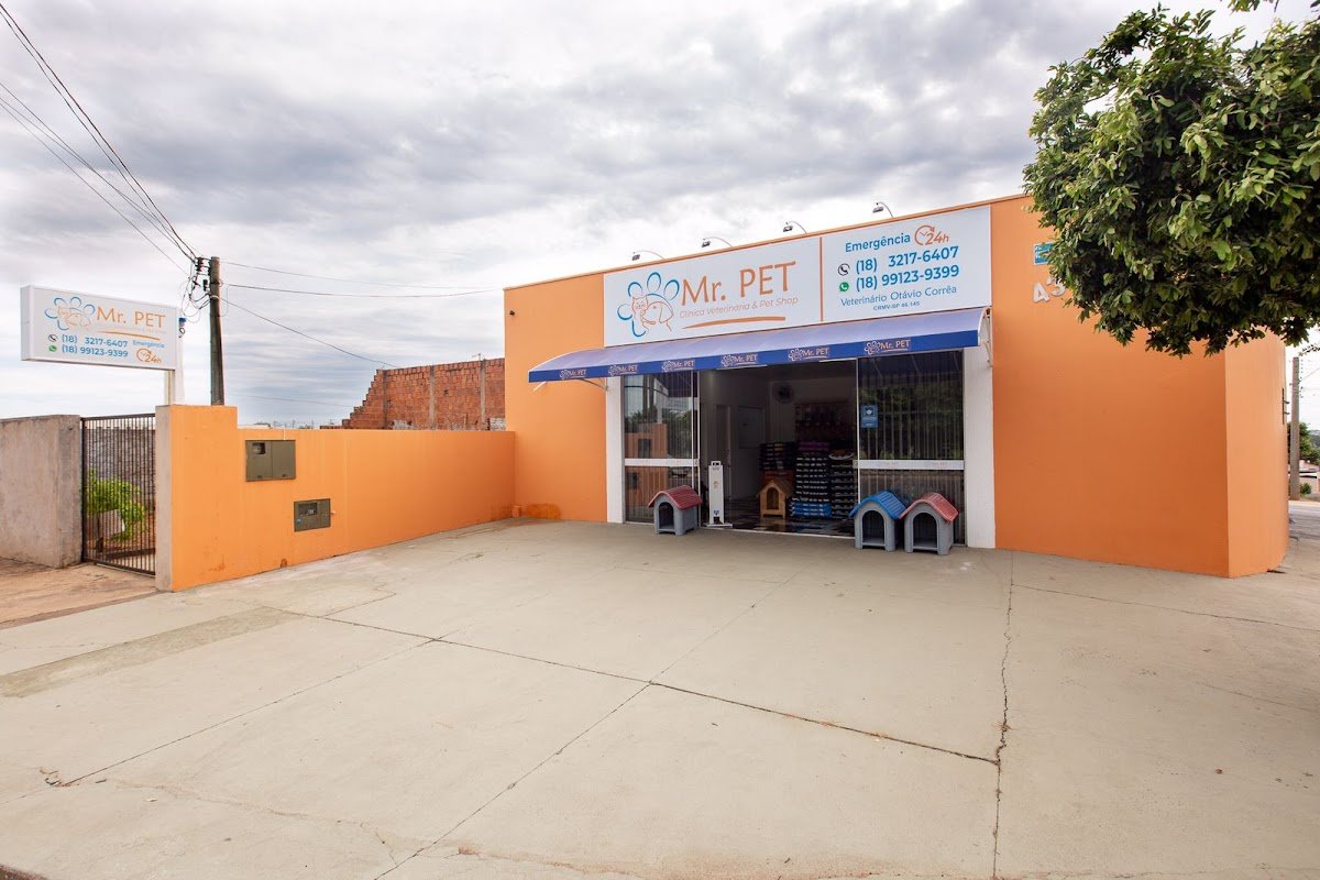 Mr Pet Clínica Veterinária e Pet Shop