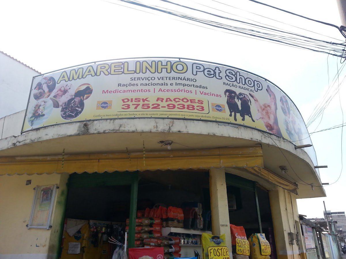 Amarelinho Pet Shop