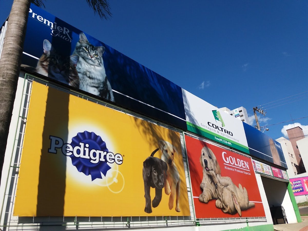 Coltropets mercado de rações e ferragem