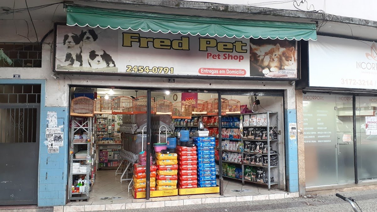Fred Pet Pet Shop