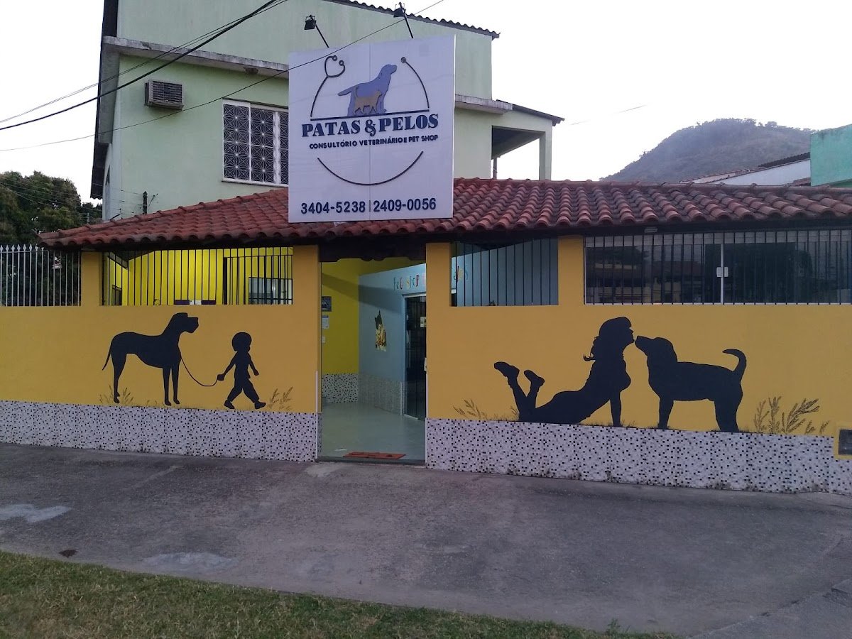 Pet Shop Patas e Pêlos