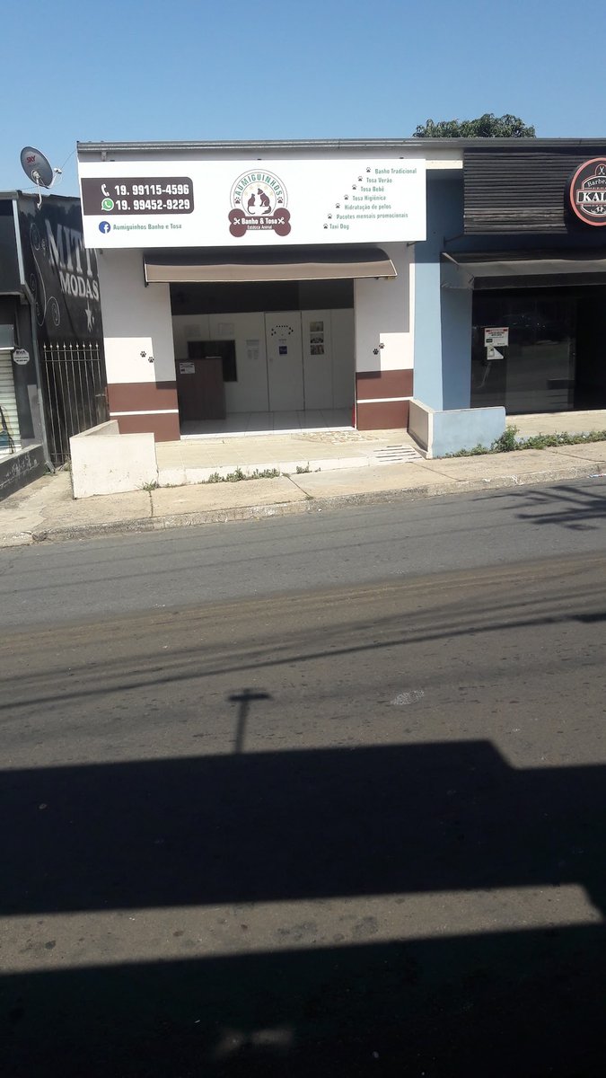 Aumiguinhos banho& tosa