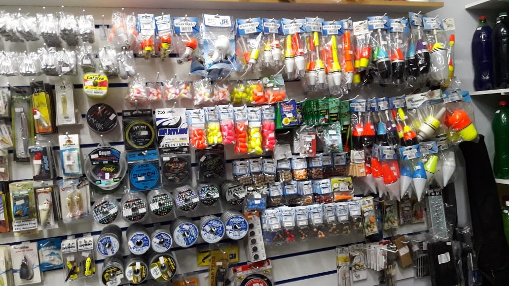 Avenida Rações e Pesca