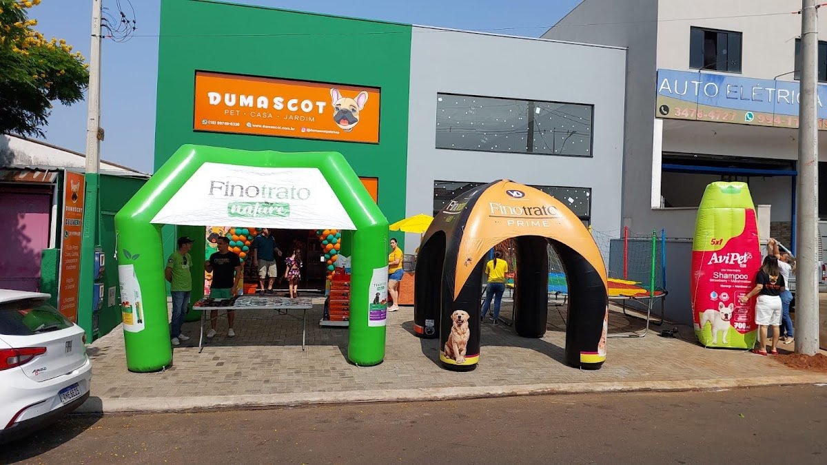 Dumascot Pet Casa Jardim