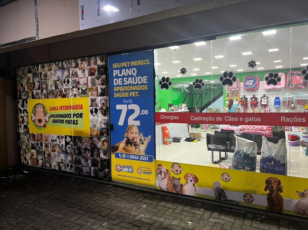 Clínica Veterinária & Petshop Apaixonados Por Quatro Patas - Unidade Unapark
