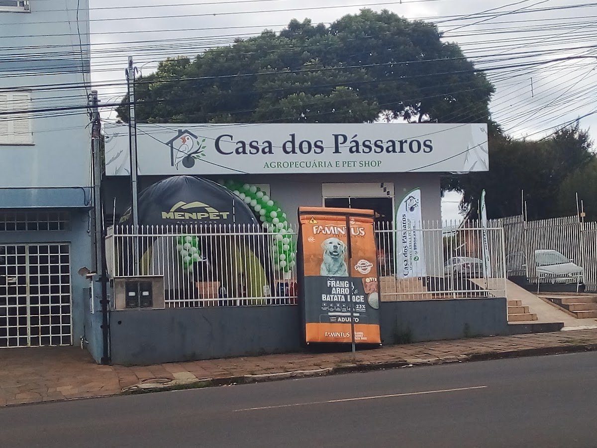 Casa dos Pássaros Agropecuária e Pet Shop