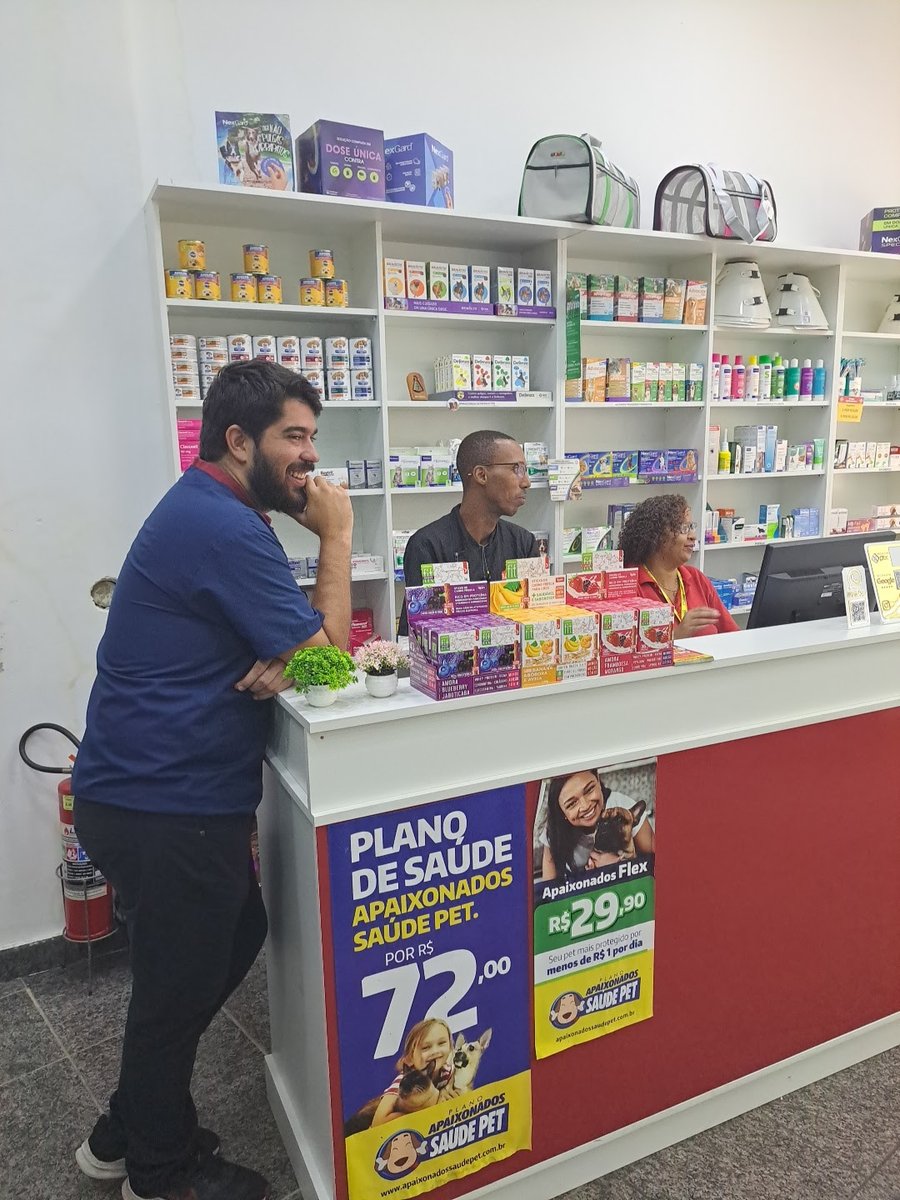 Pet a Pet Apaixonados Por Bichos