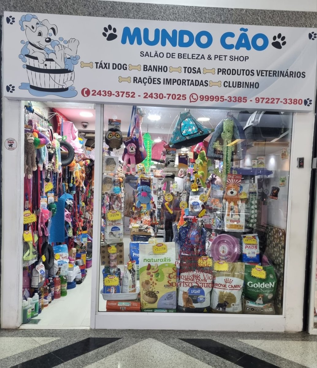 Mundo do Cão - Pet Shop e Veterinária