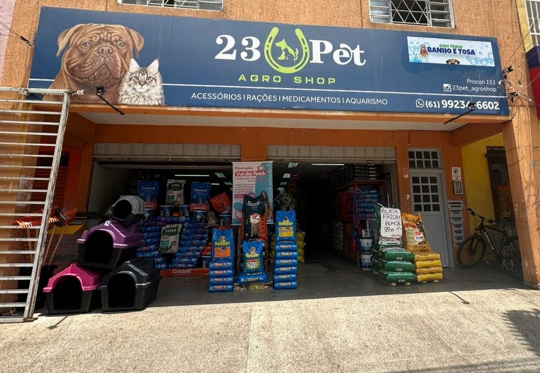 Armazém 23 Pet Shop