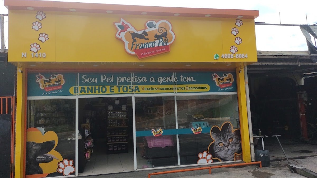 Franco Pet Água Vermelha Fco Morato