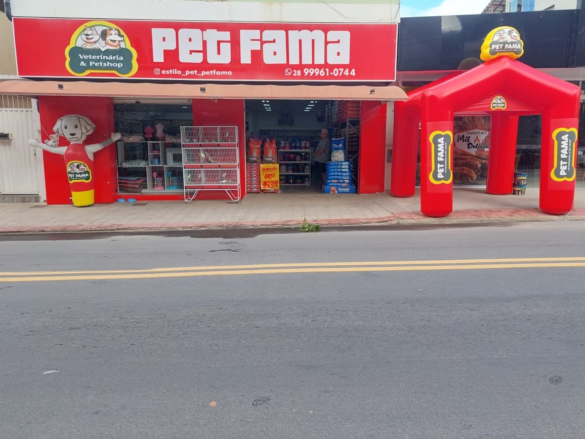 Pet fama
