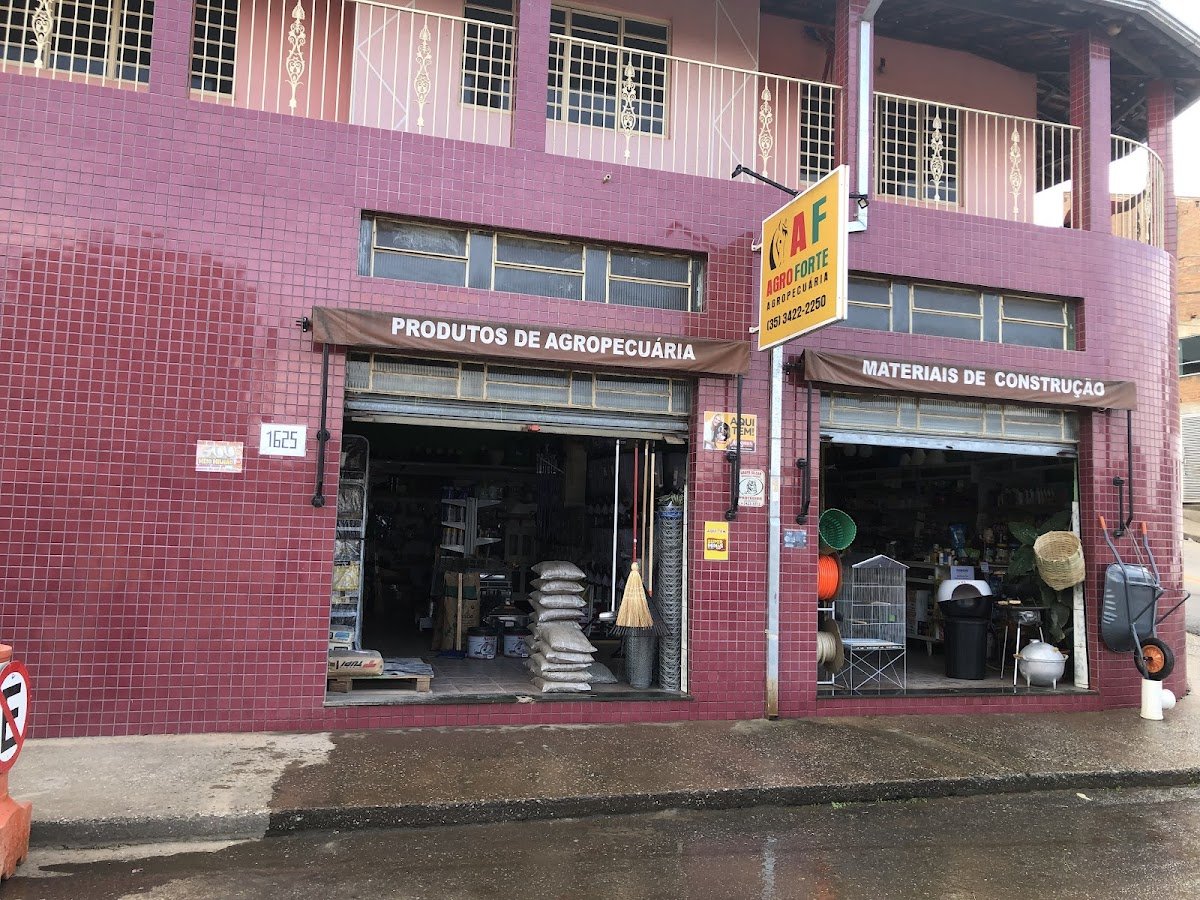 Agropecuária Agro Forte - Rações - Medicamentos veterinários