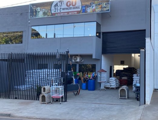 GU Nutrição Animal - Loja 01