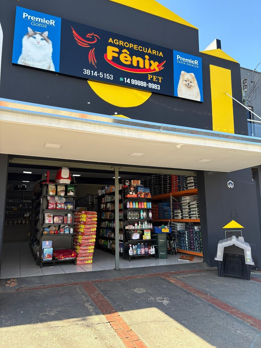Agropecuária Fênix Pet Botucatu 2