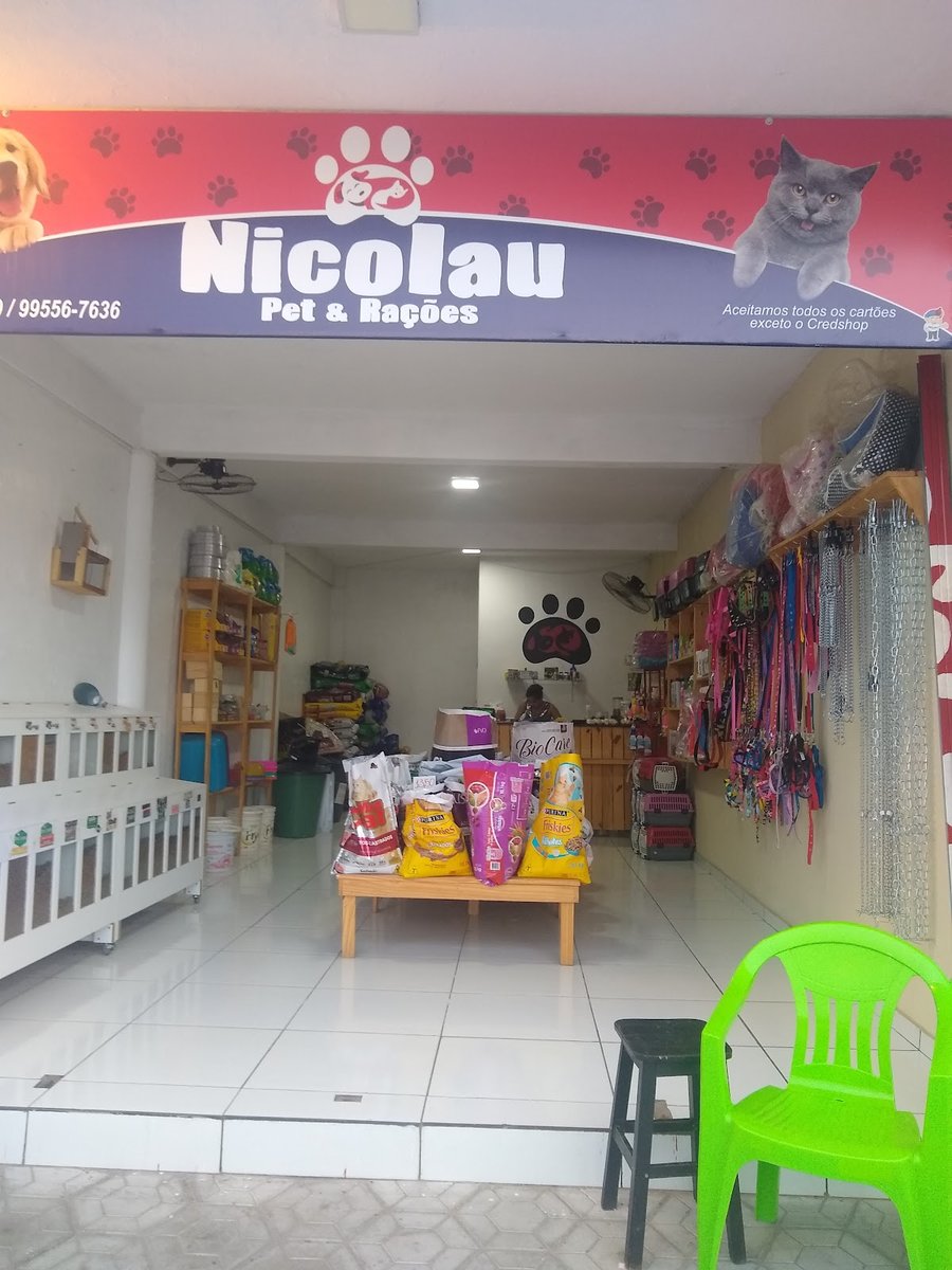 Nicolau Pet & Raçao