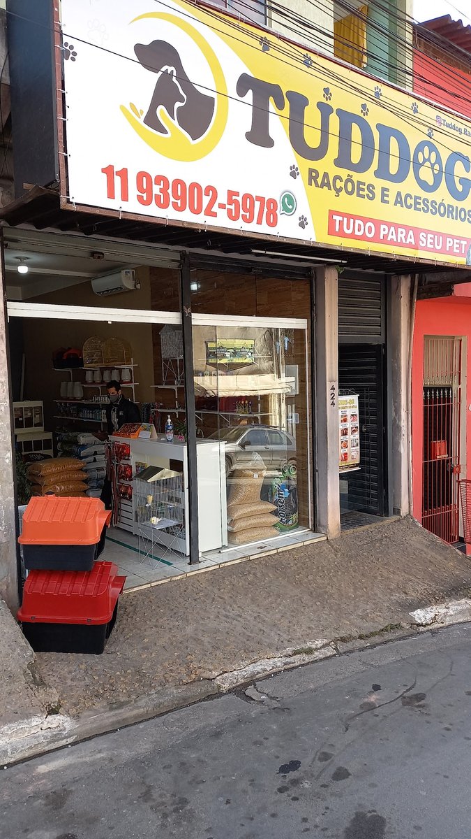 Tuddog Rações e Acessórios