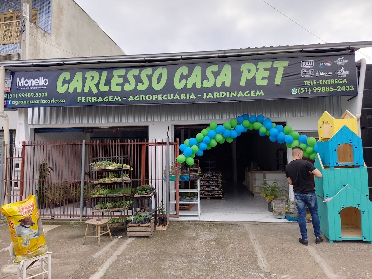 CARLESSO CASA PET AGROPECUÁRIA