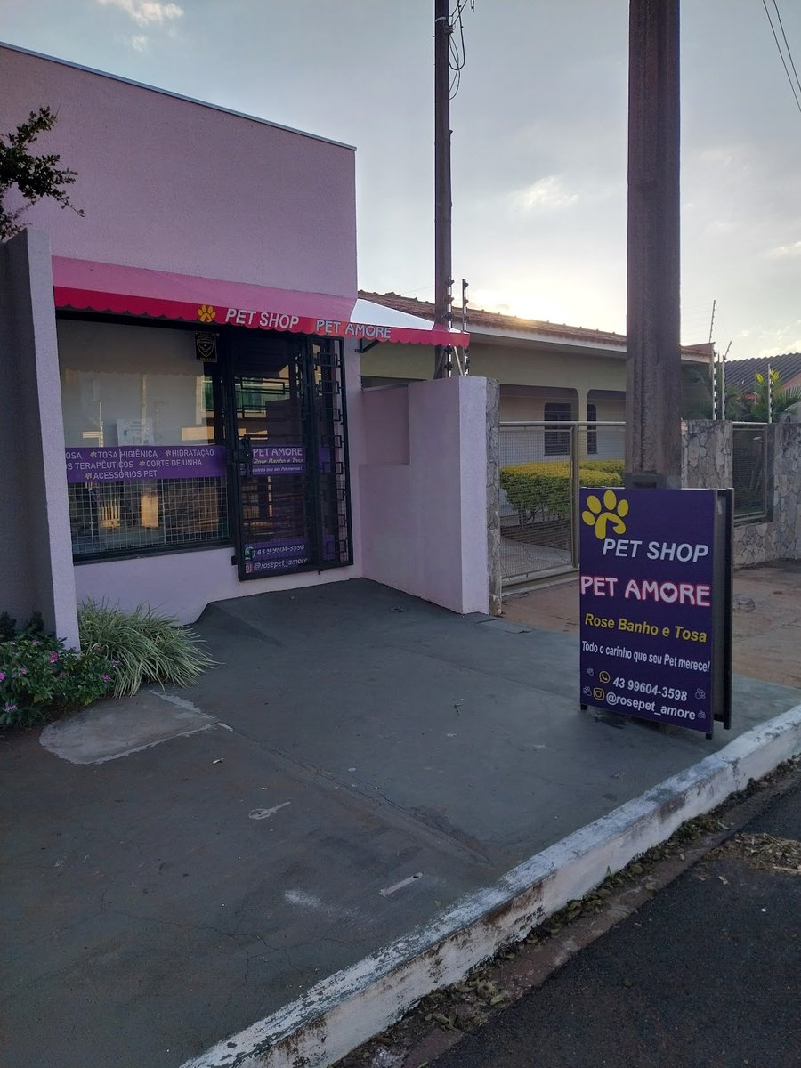 Pet amore Rose banho e tosa