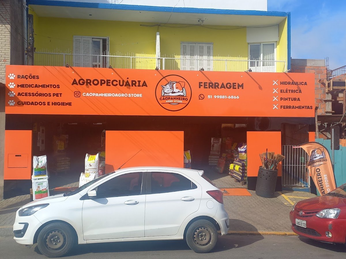 Agropecuária e Ferragem Cãopanheiro Agro Store