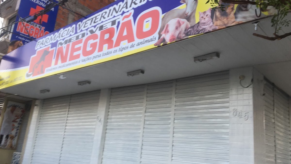 FARMACIA VETERINÁRIA MED VET NEGRÃO