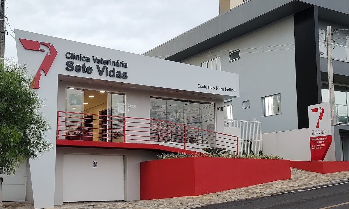 Clínica Veterinária Sete Vidas - Clínica e Pet Shop - Caçador/SC