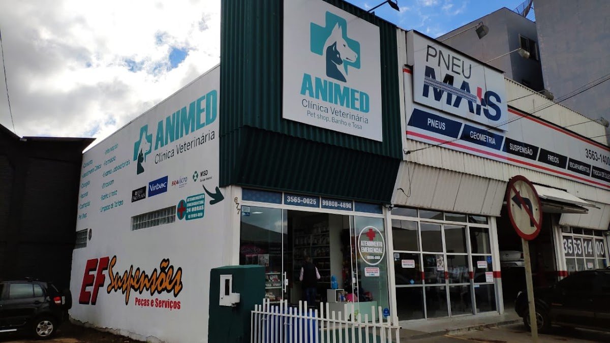 ANIMED CLINICA VETERINÁRIA CAÇADOR