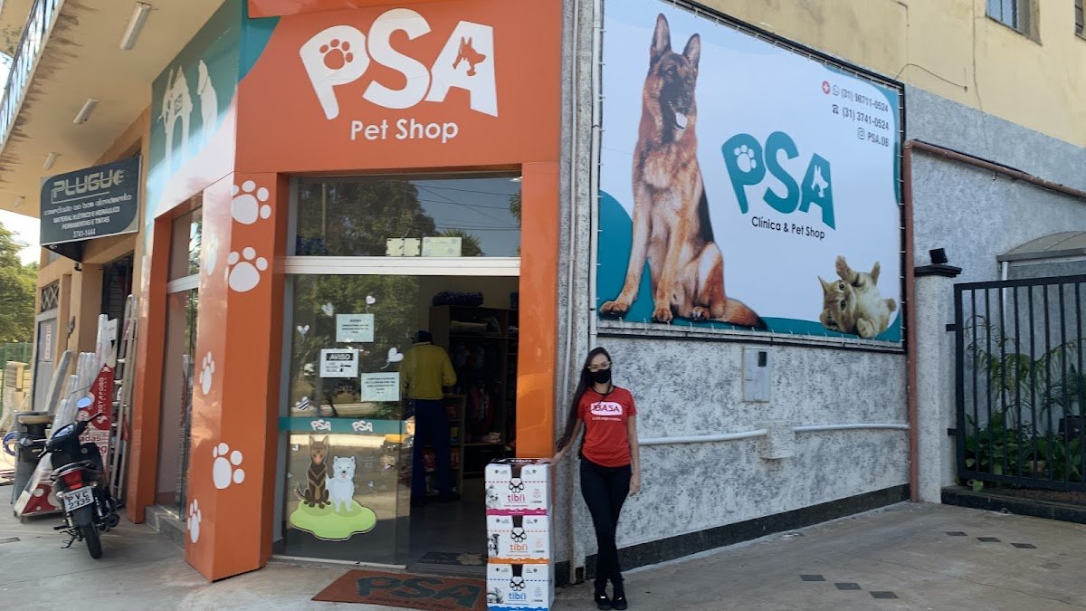 PSA Clínica e Pet Shop