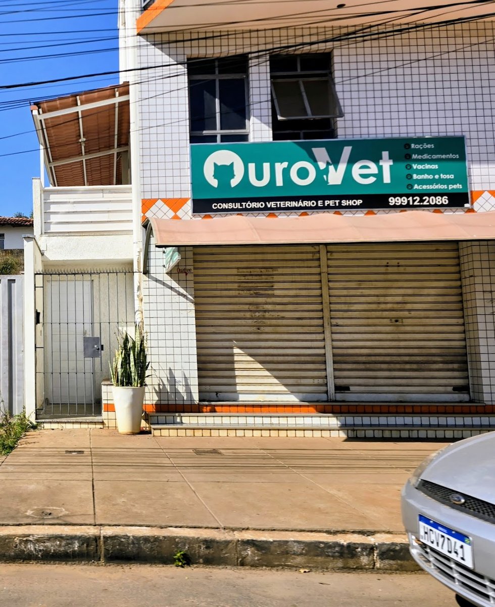 Ouro Vet.Consultório Veterinário e Pet Shop.