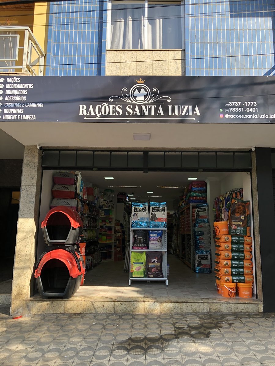 Rações Santa Luzia Lafaiete