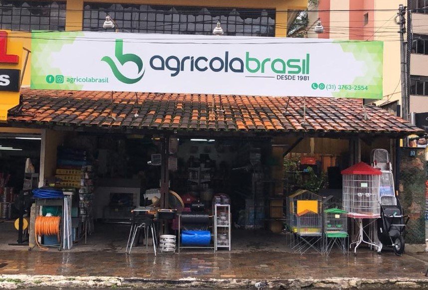 Agrícola Brasil - Filial Manoel Martins
