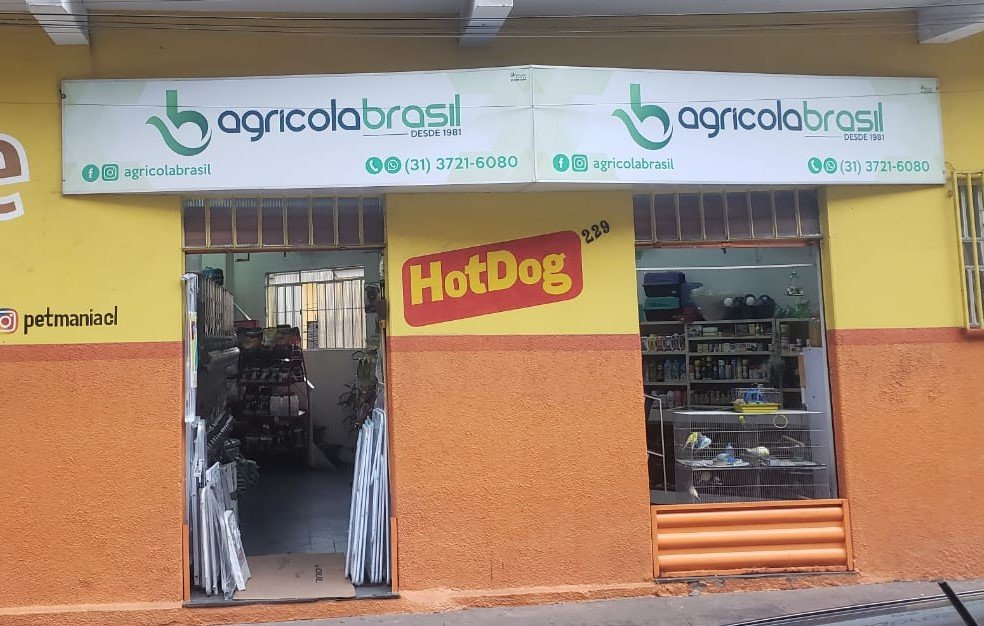 Agrícola Brasil - Filial Afonso Pena