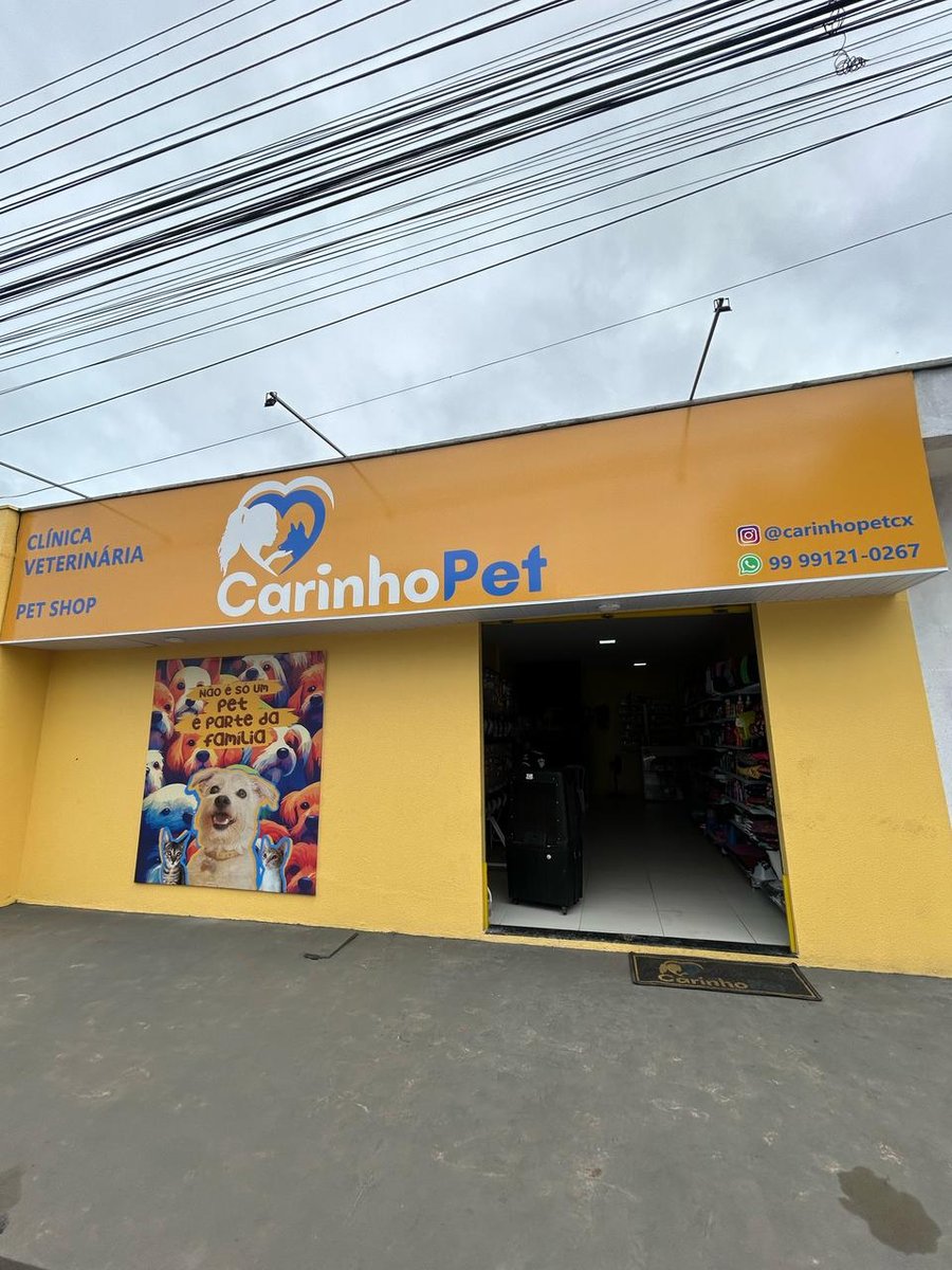 CarinhoPet - Campo de Belém