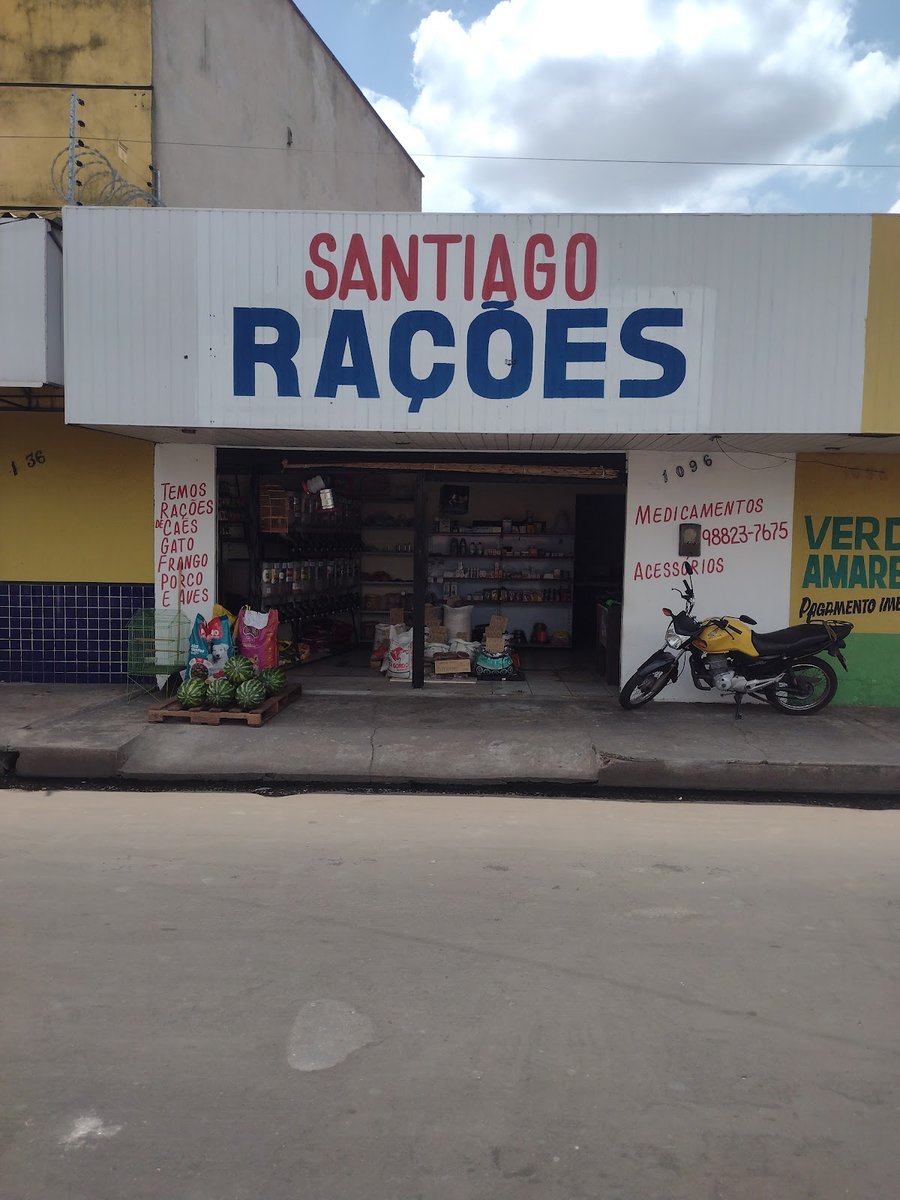 Santiago rações