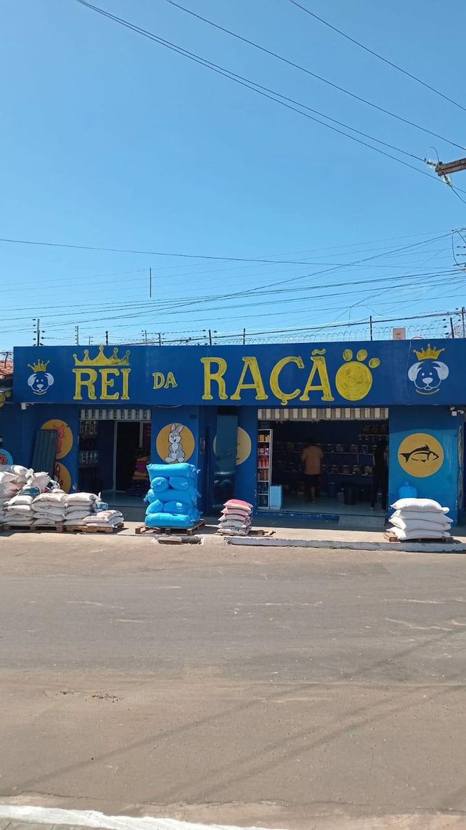 REI DA RAÇÃO - loja de ração em Caxias ma
