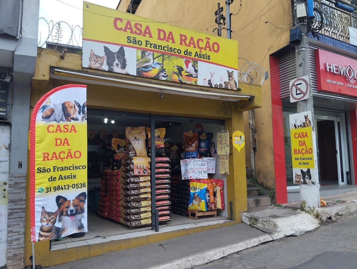 Casa de ração São Francisco de Assis